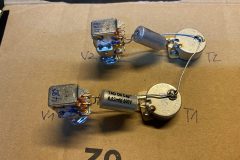 Heritage Gary Moore Elektrik Modifikation
